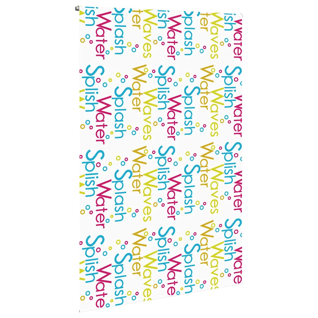 Shower Roller Blind 150x240 cm Fabric Width 146 cm