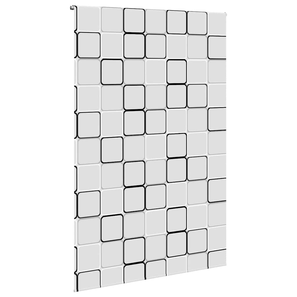 Shower Roller Blind 150x240 cm Fabric Width 146 cm