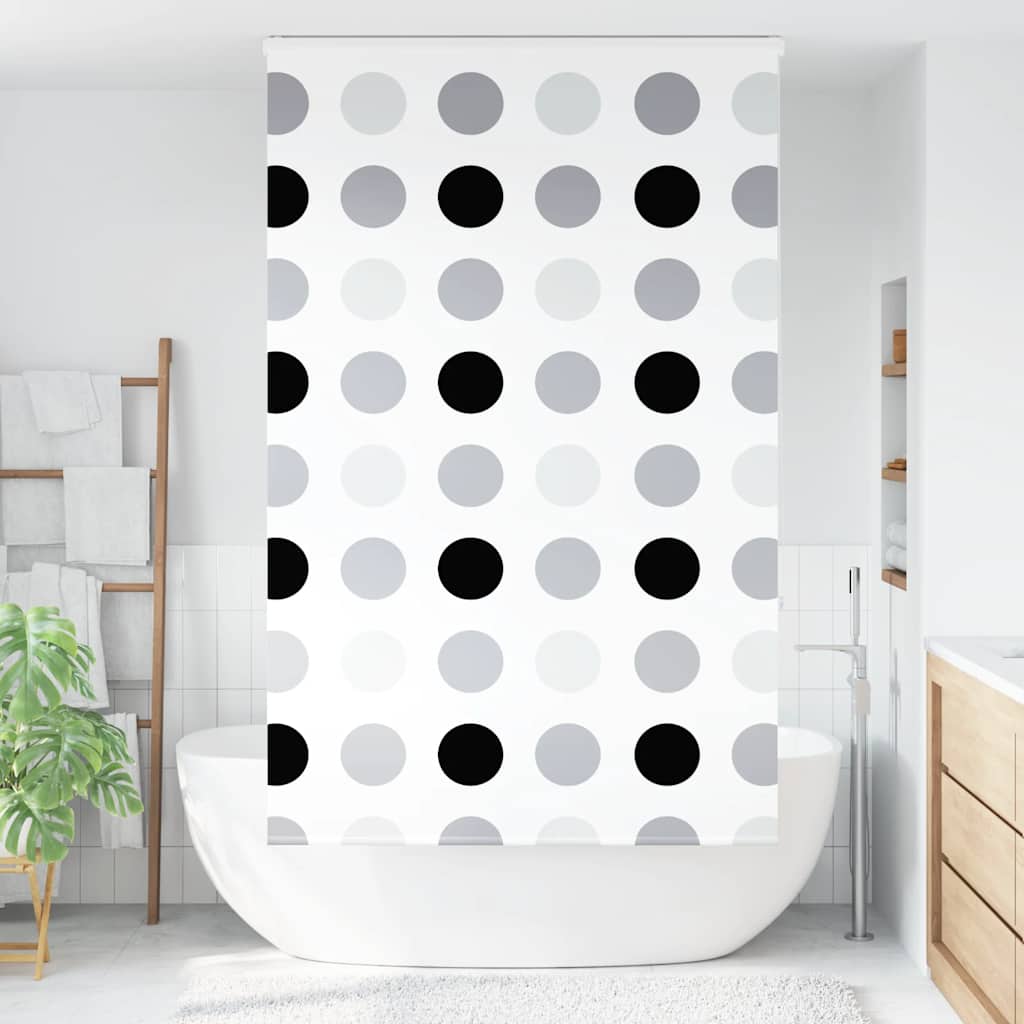 Shower Roller Blind with Cassette 120x240 cm Fabric Width 116 cm