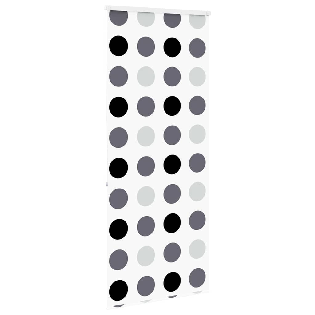 Shower Roller Blind with Cassette 150x240 cm Fabric Width 146 cm