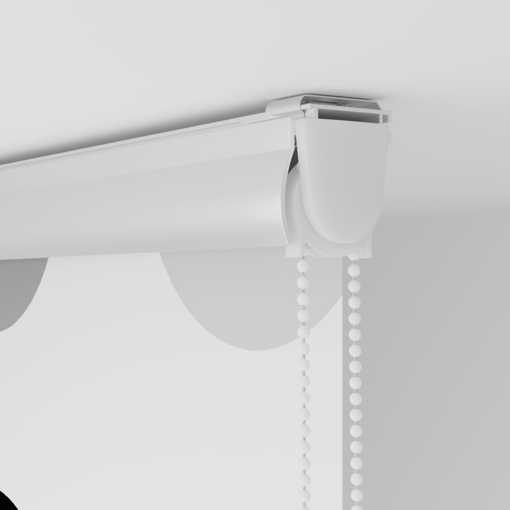 Shower Roller Blind with Cassette 160x240 cm Fabric Width 156 cm