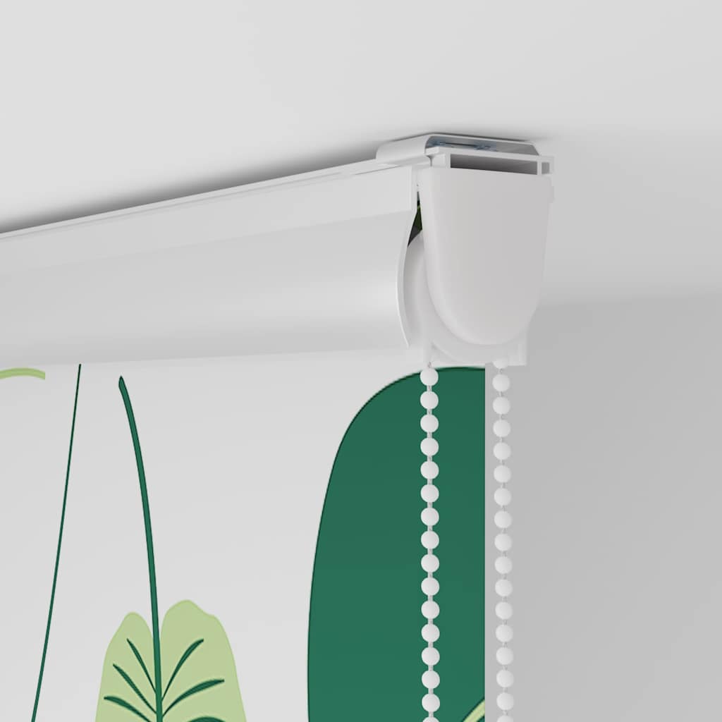 Shower Roller Blind with Cassette 80x240 cm Fabric Width 76 cm