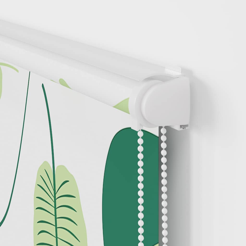 Shower Roller Blind with Cassette 100x240 cm Fabric Width 96 cm