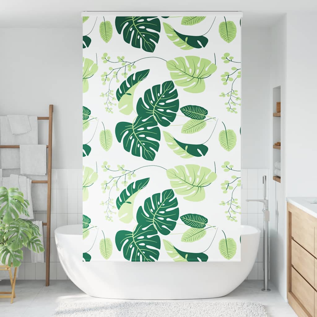 Shower Roller Blind with Cassette 130x240 cm Fabric Width 126 cm