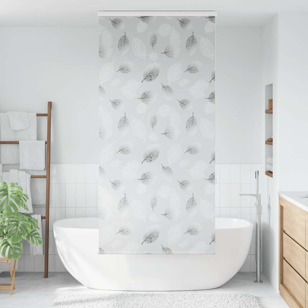 Shower Roller Blind with Cassette 90x240 cm Fabric Width 86 cm