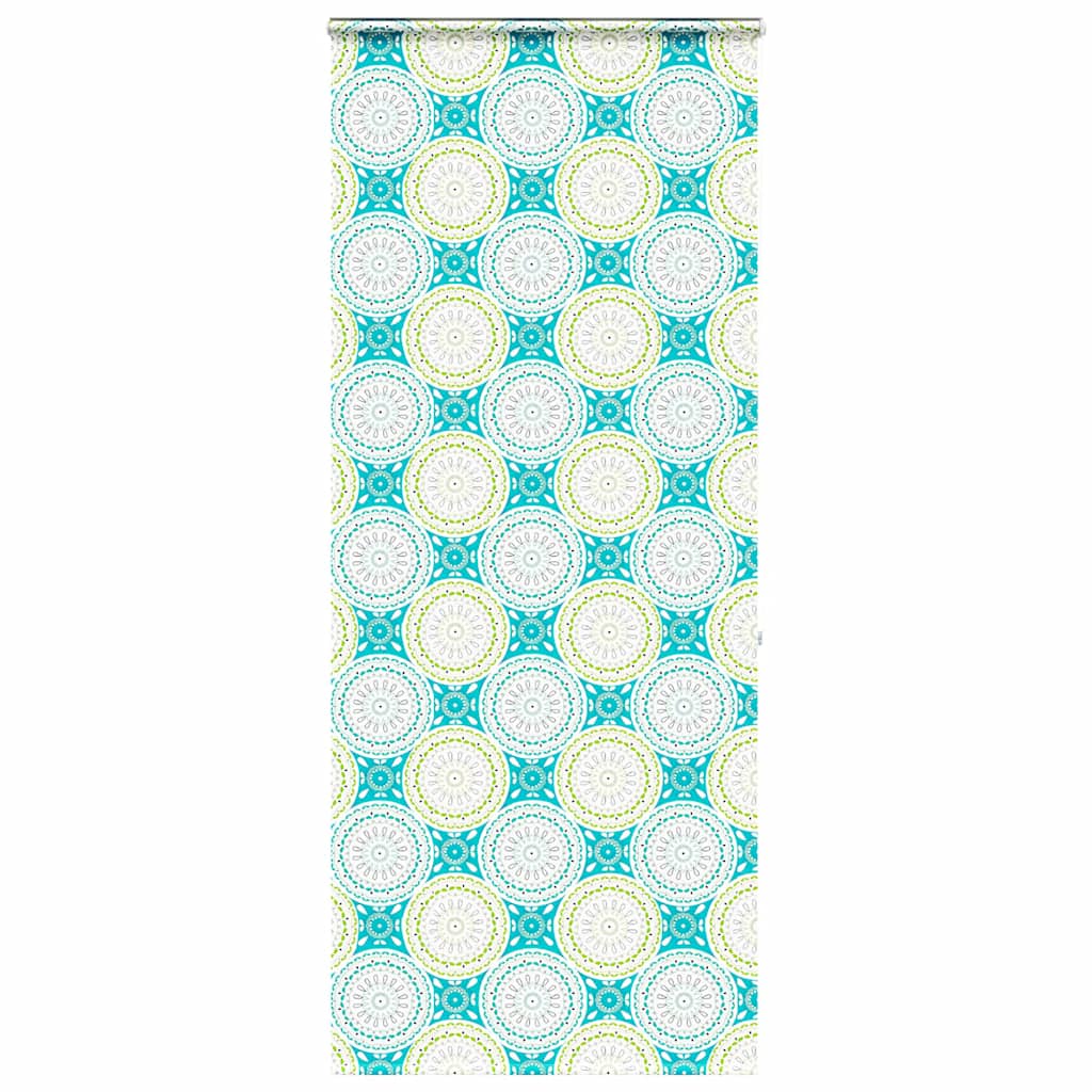 Shower Roller Blind with Cassette 100x240 cm Fabric Width 96 cm