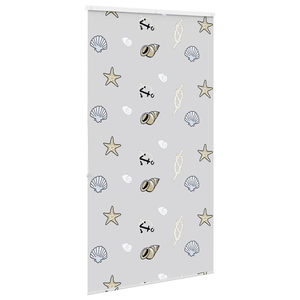 Shower Roller Blind with Cassette 120x240 cm Fabric Width 116 cm