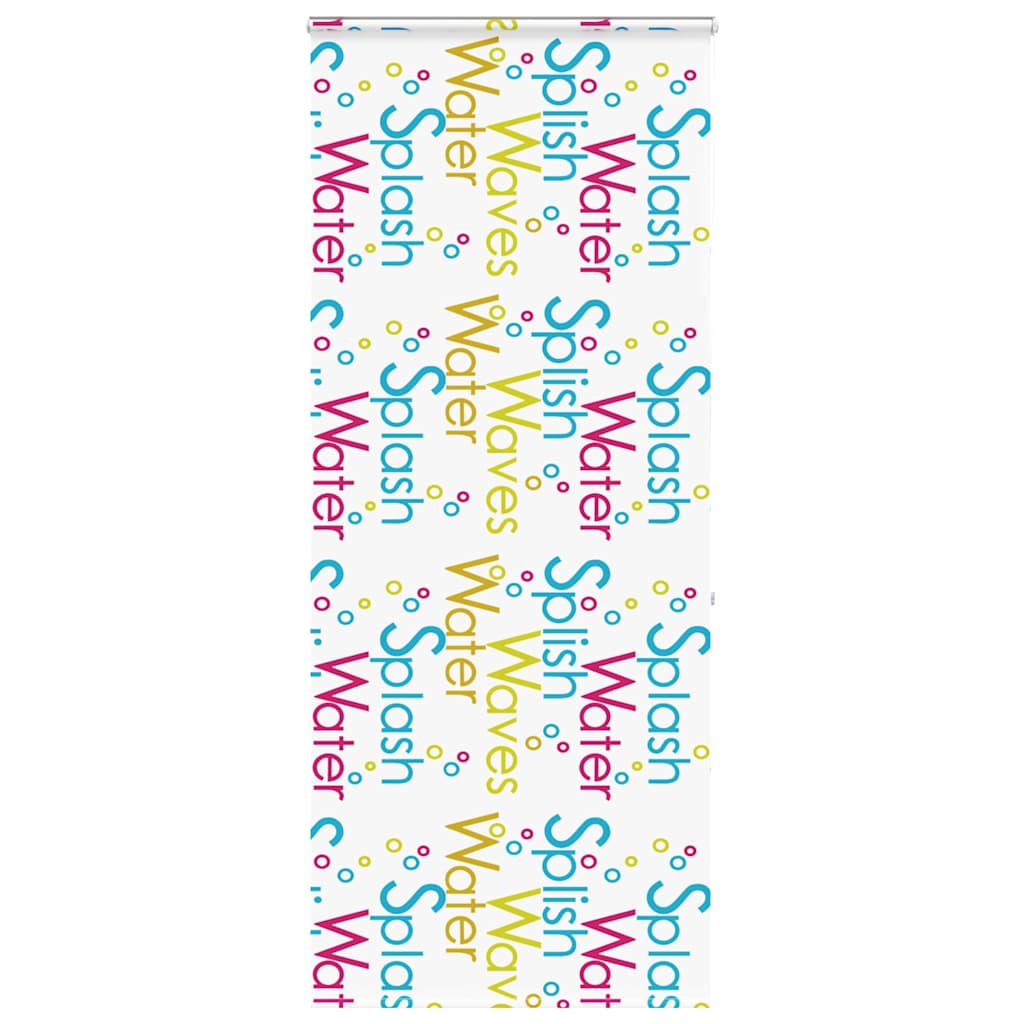 Shower Roller Blind with Cassette 110x240 cm Fabric Width 106 cm