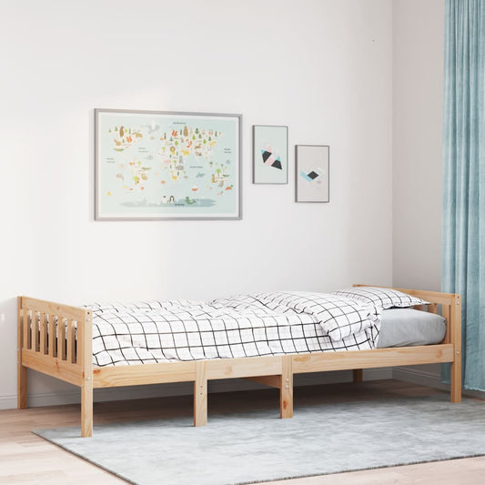 Children's Bed without Mattress 80x200 cm Solid Wood Pine