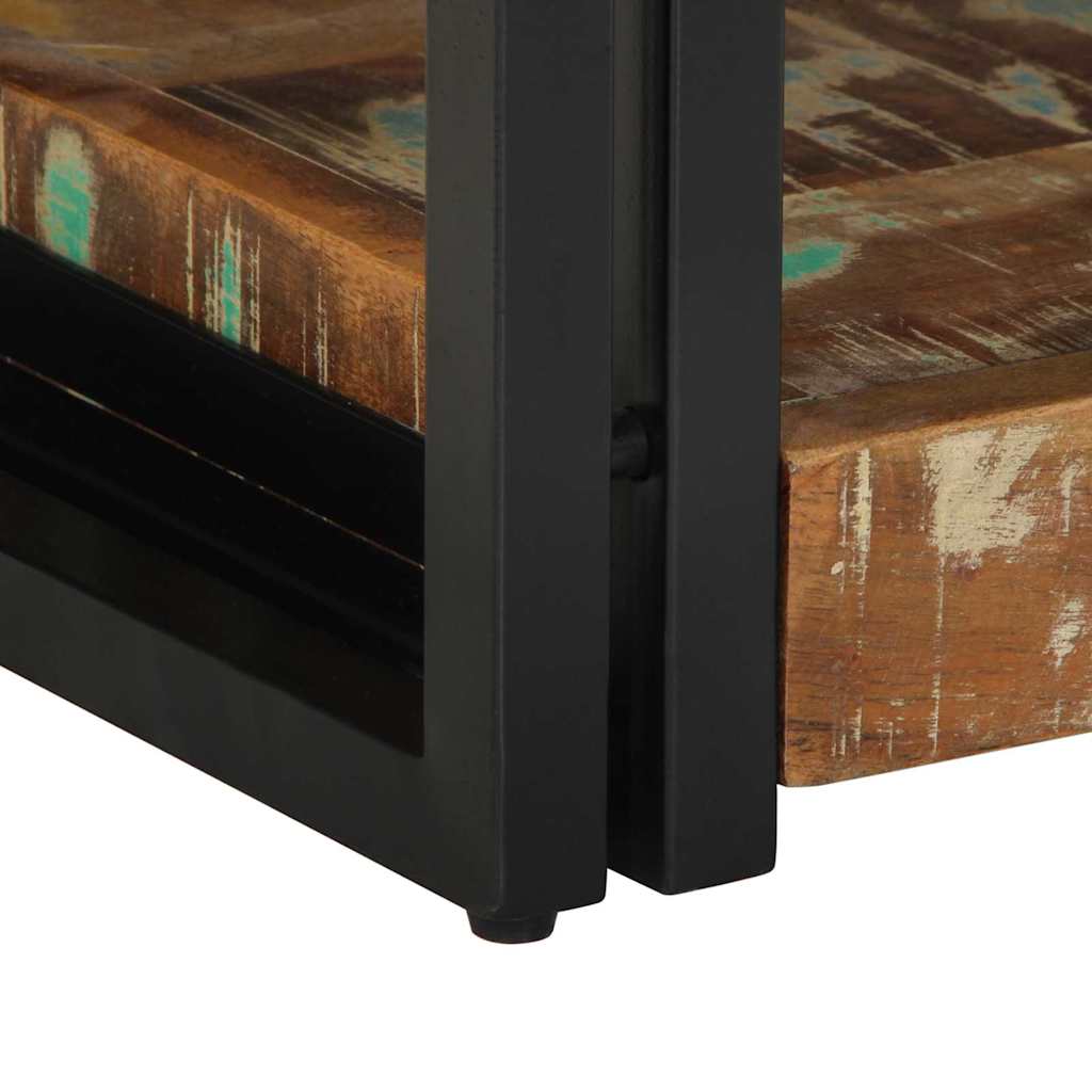 Bedside Cabinet with Drawer Multicolour 40 x 35 x 50 cm