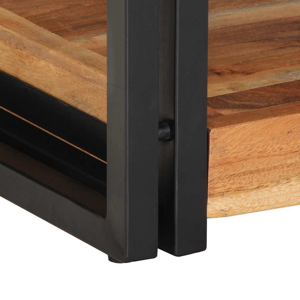 Bedside Cabinet Brown 40 x 35 x 50 cm Solid acacia wood