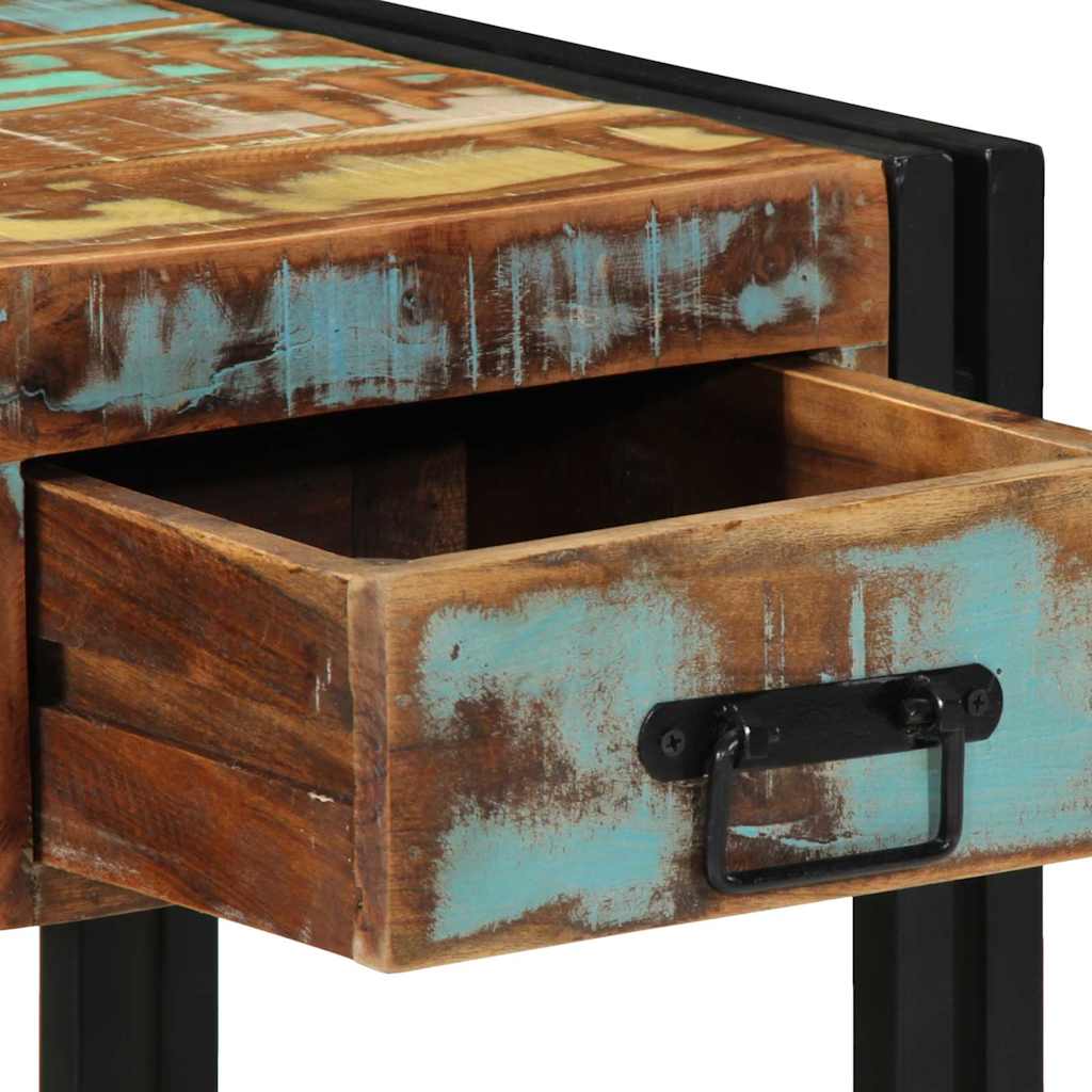 Bedside Cabinet with Drawer Multicolour 40 x 40 x 50 cm