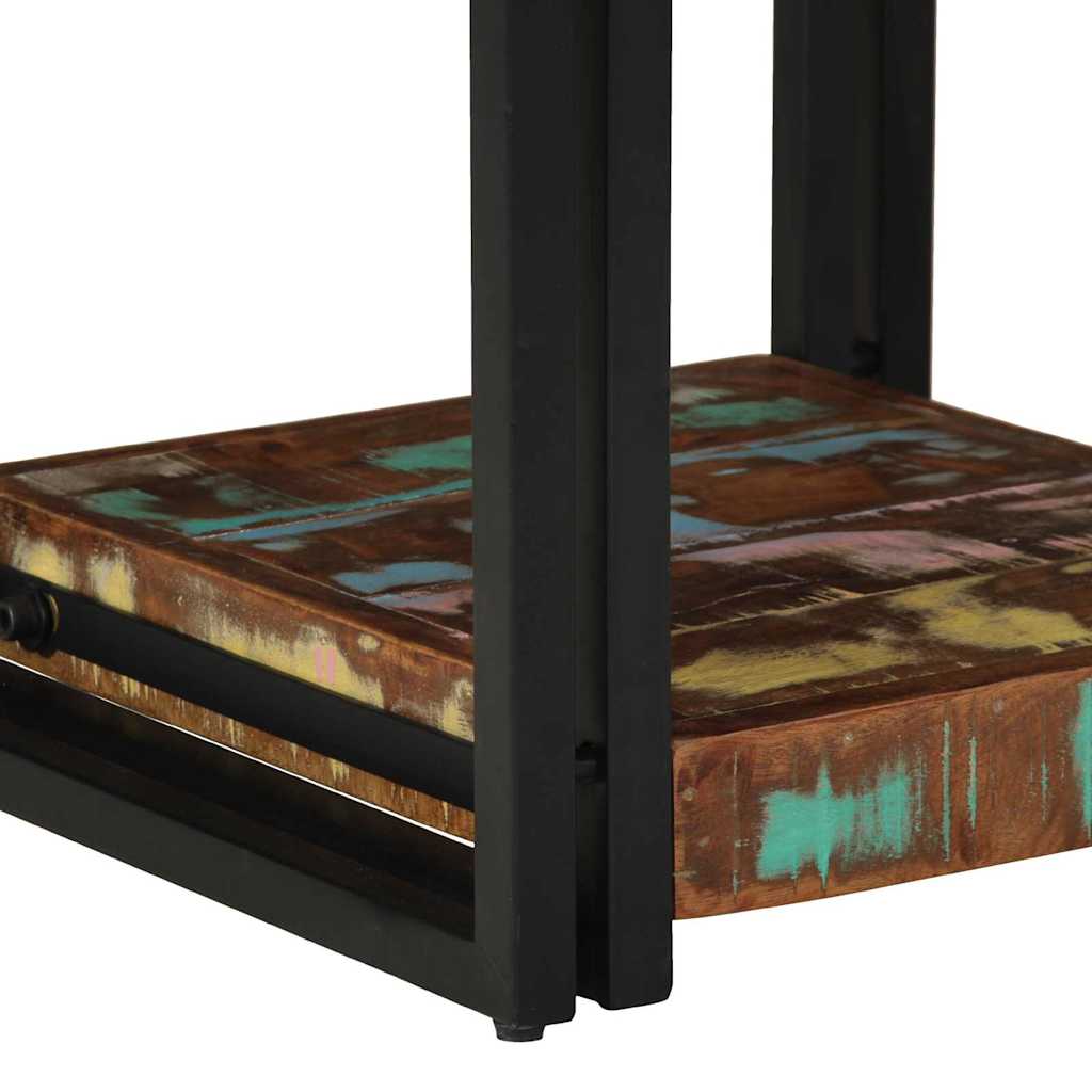 Bedside Cabinet with Drawer Multicolour 40 x 40 x 50 cm