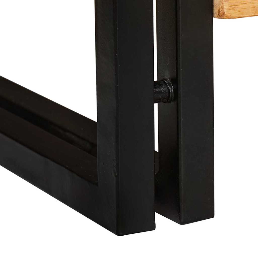 Shoe Cabinet with Shelf Brown 90 x 38 x 45 cm Solid mango wood