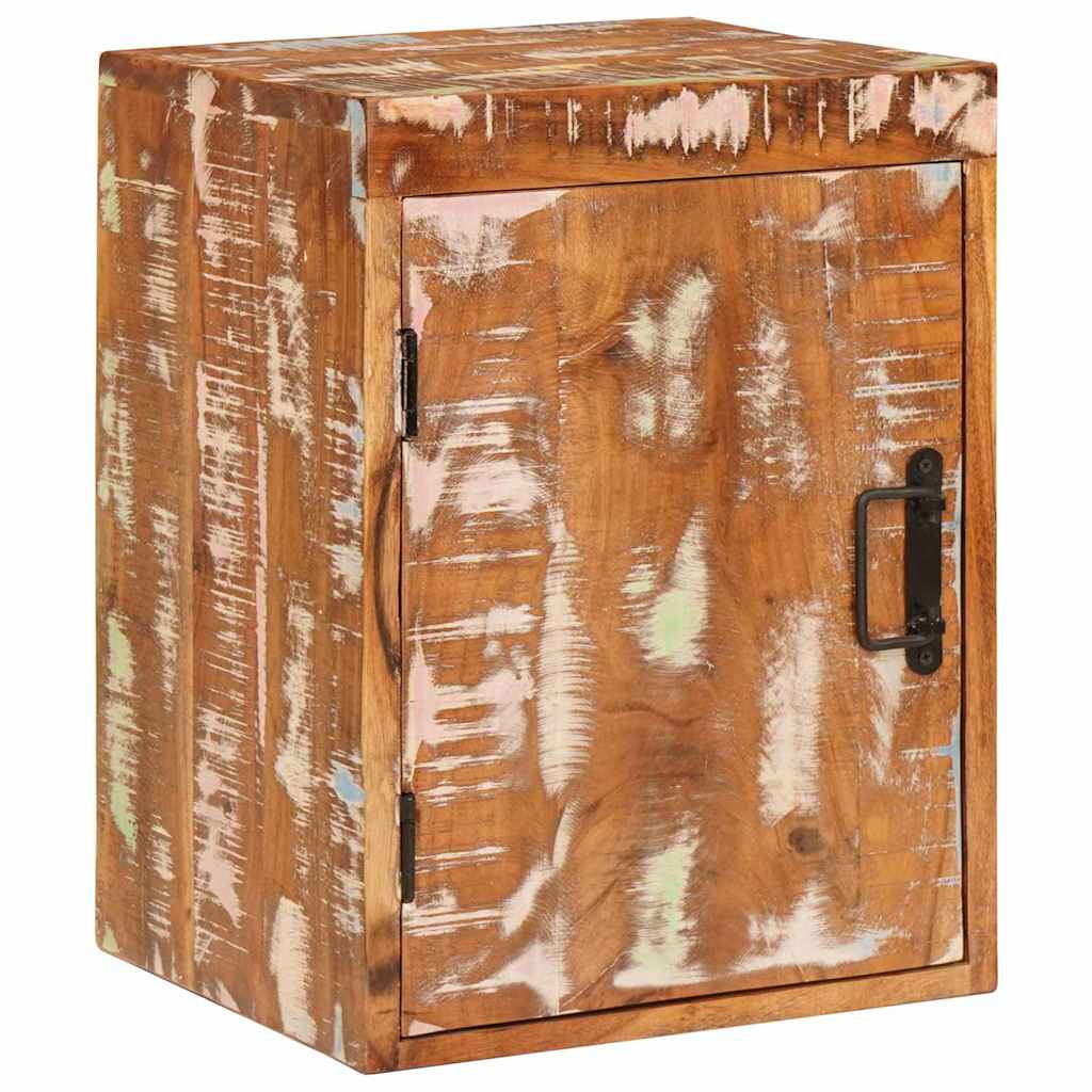 Bedside Table Brown 35 x 33 x 48 cm Solid Wood Reclaimed