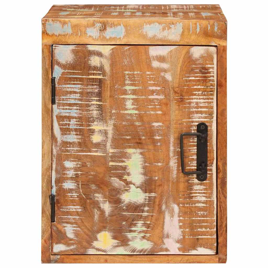 Bedside Table Brown 35 x 33 x 48 cm Solid Wood Reclaimed