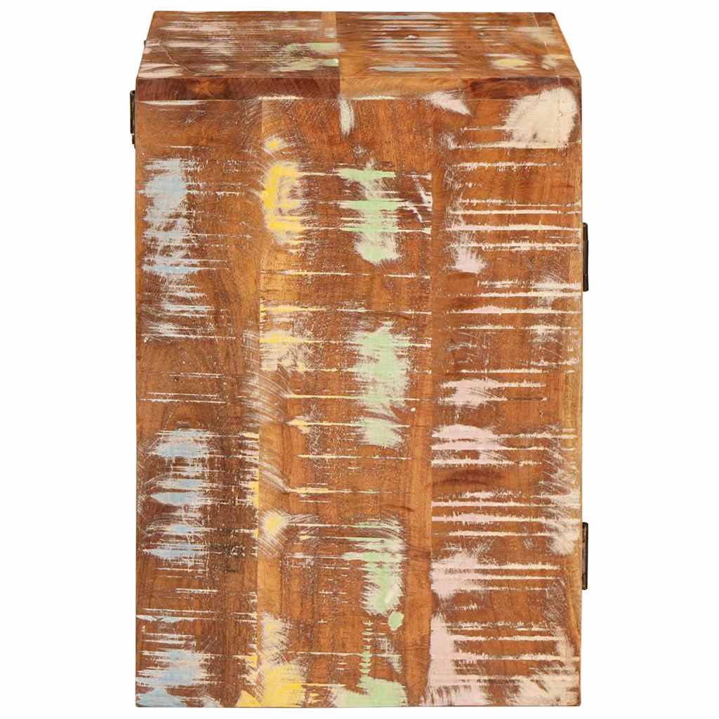 Bedside Table Brown 35 x 33 x 48 cm Solid Wood Reclaimed
