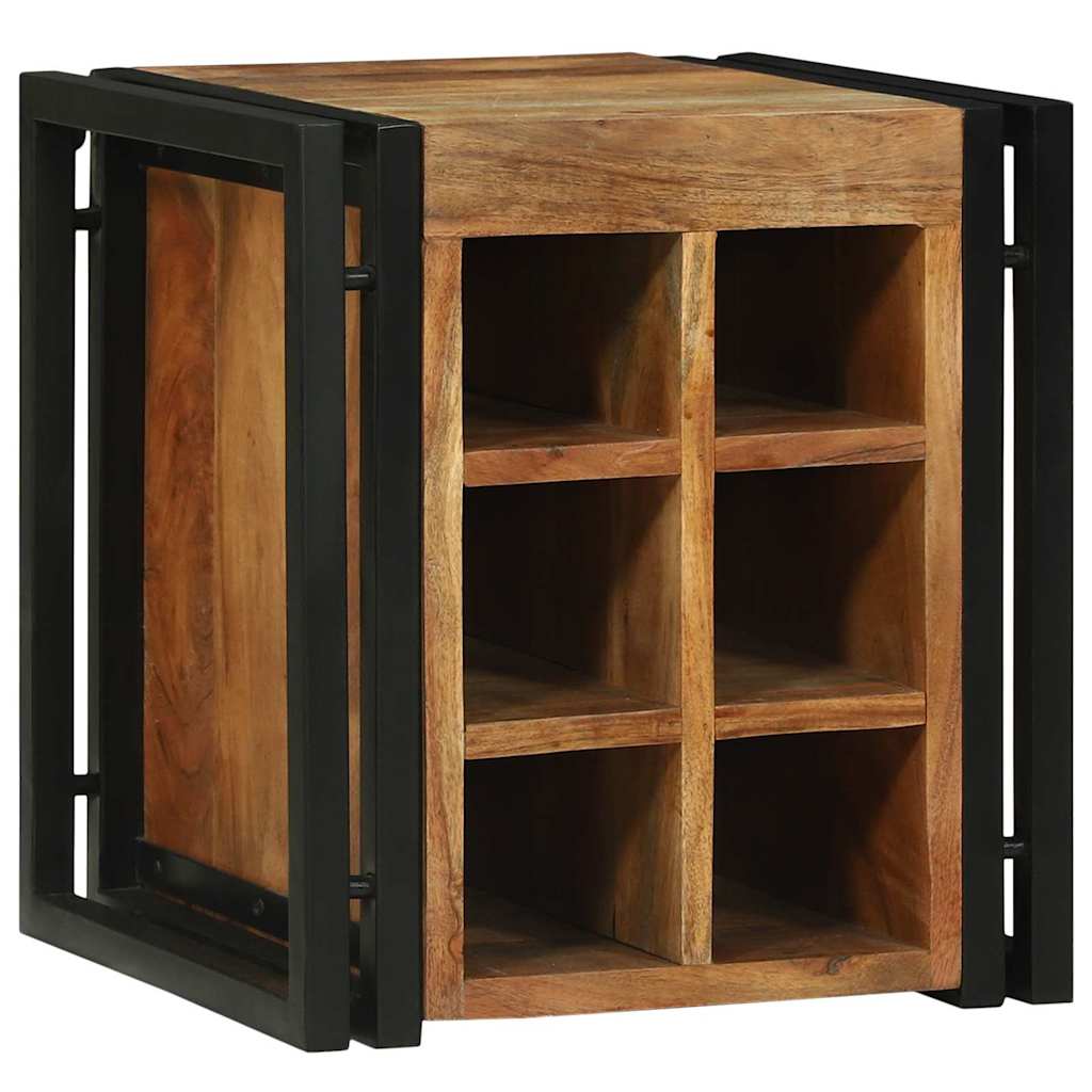 Wine Rack Brown 34.5 x 35 x 39 cm Solid Acacia wood