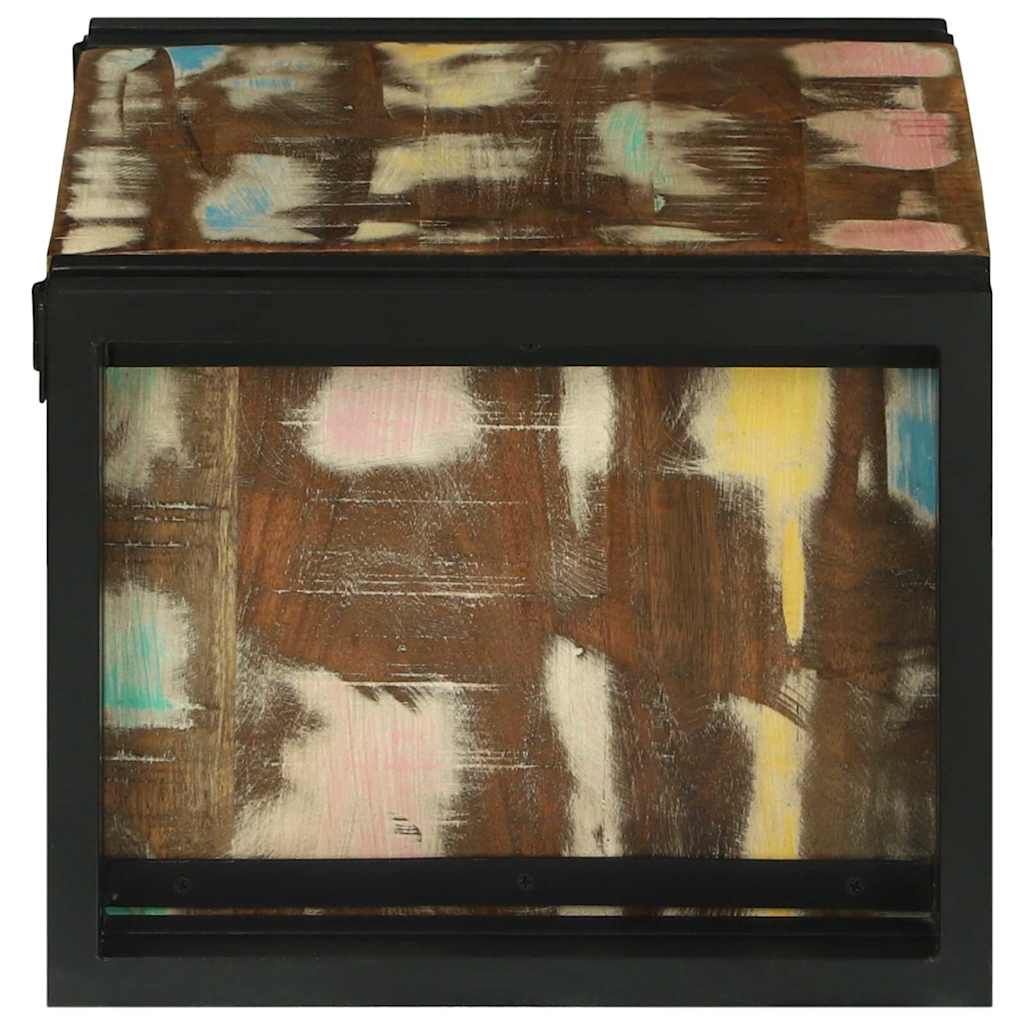 Wine Rack Multicolour 46 x 35 x 27.5 cm Solid Reclaim wood