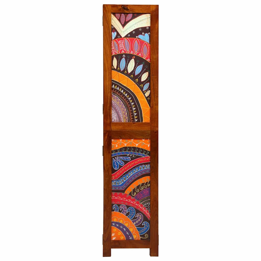 Room Divider Brown 105 x 160 cm Solid acacia wood