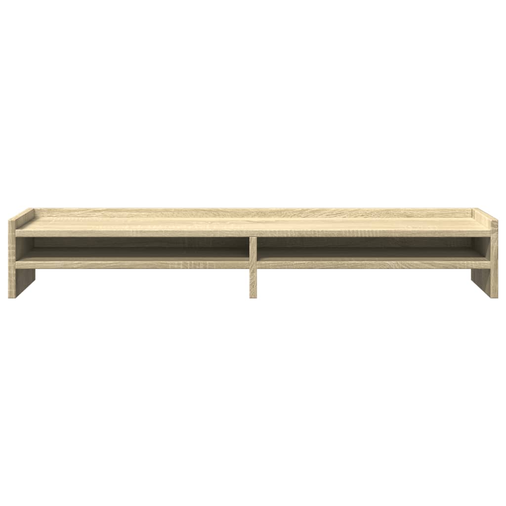 Monitor Stand Sonoma Oak 100x24x16 cm Engineered Wood