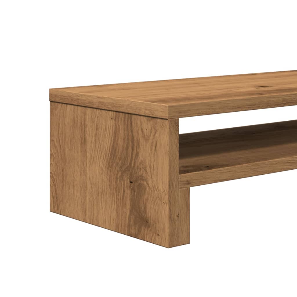 Monitor Stand Artisian Oak 54x22x15 cm Engineered Wood