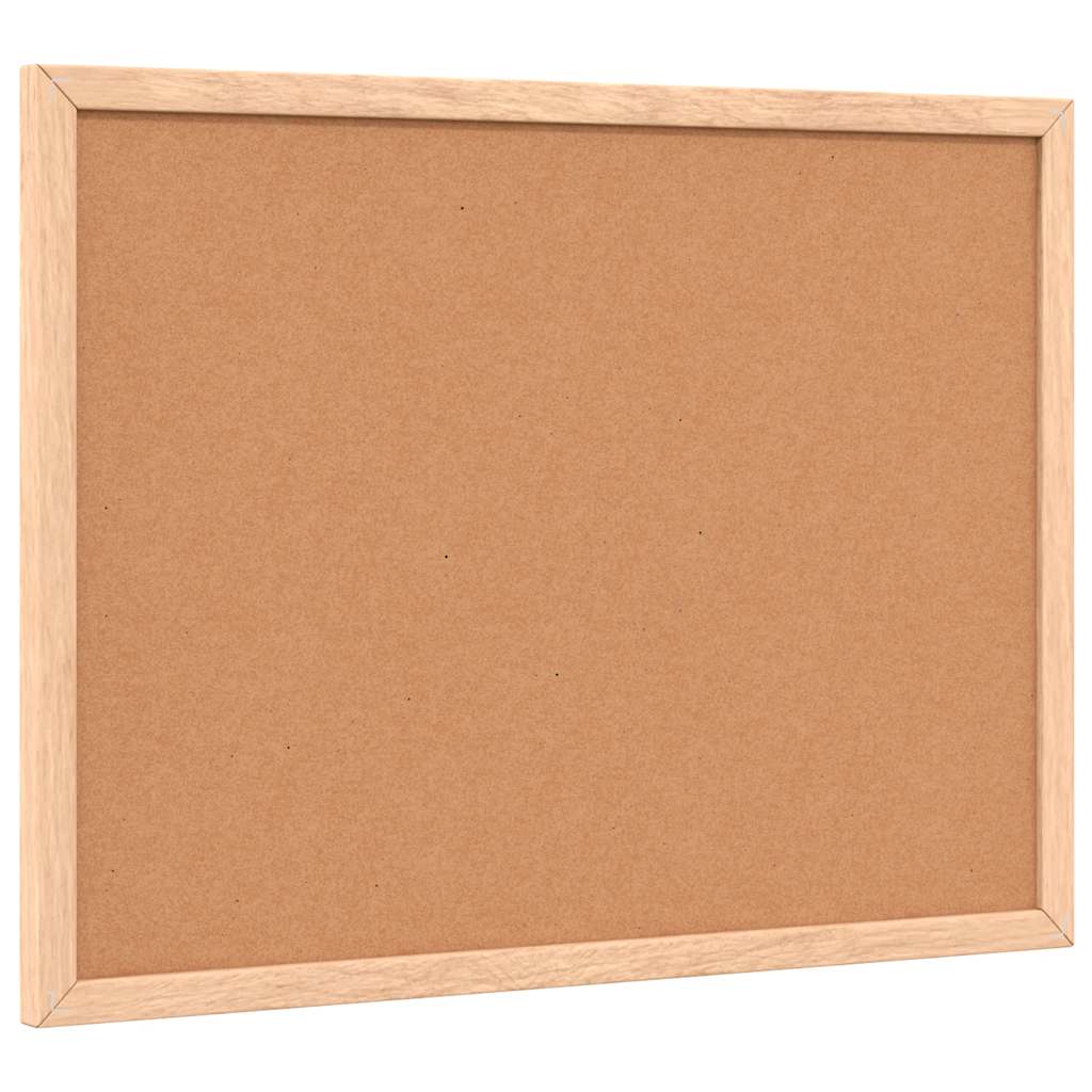 Magnetic Whiteboard with Solid Pine Wood Frame 40x30 cm