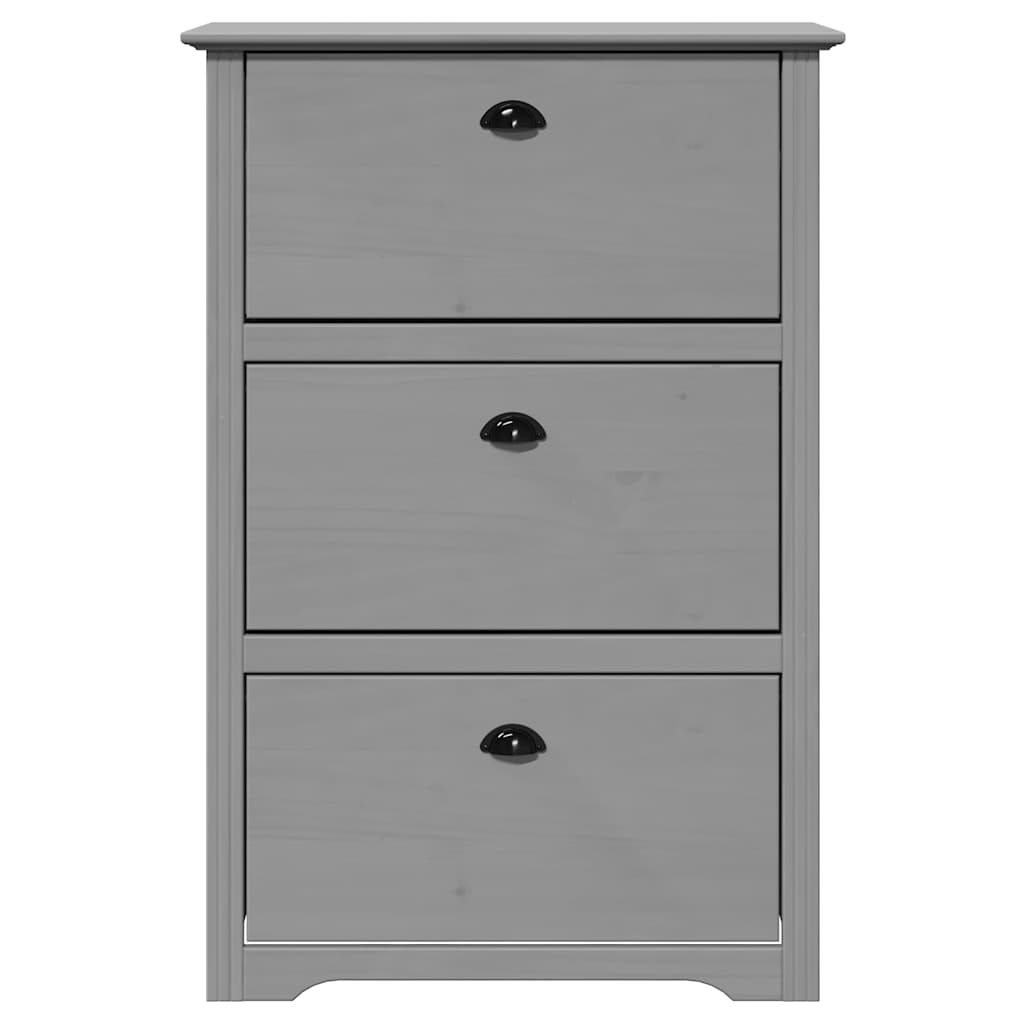 Shoe Rack BODO Grey 80x35x118 cm