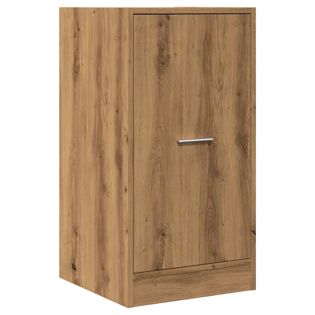 Apothecary Cabinet Artisian Oak 40x41x77.5 cm Engineered Wood