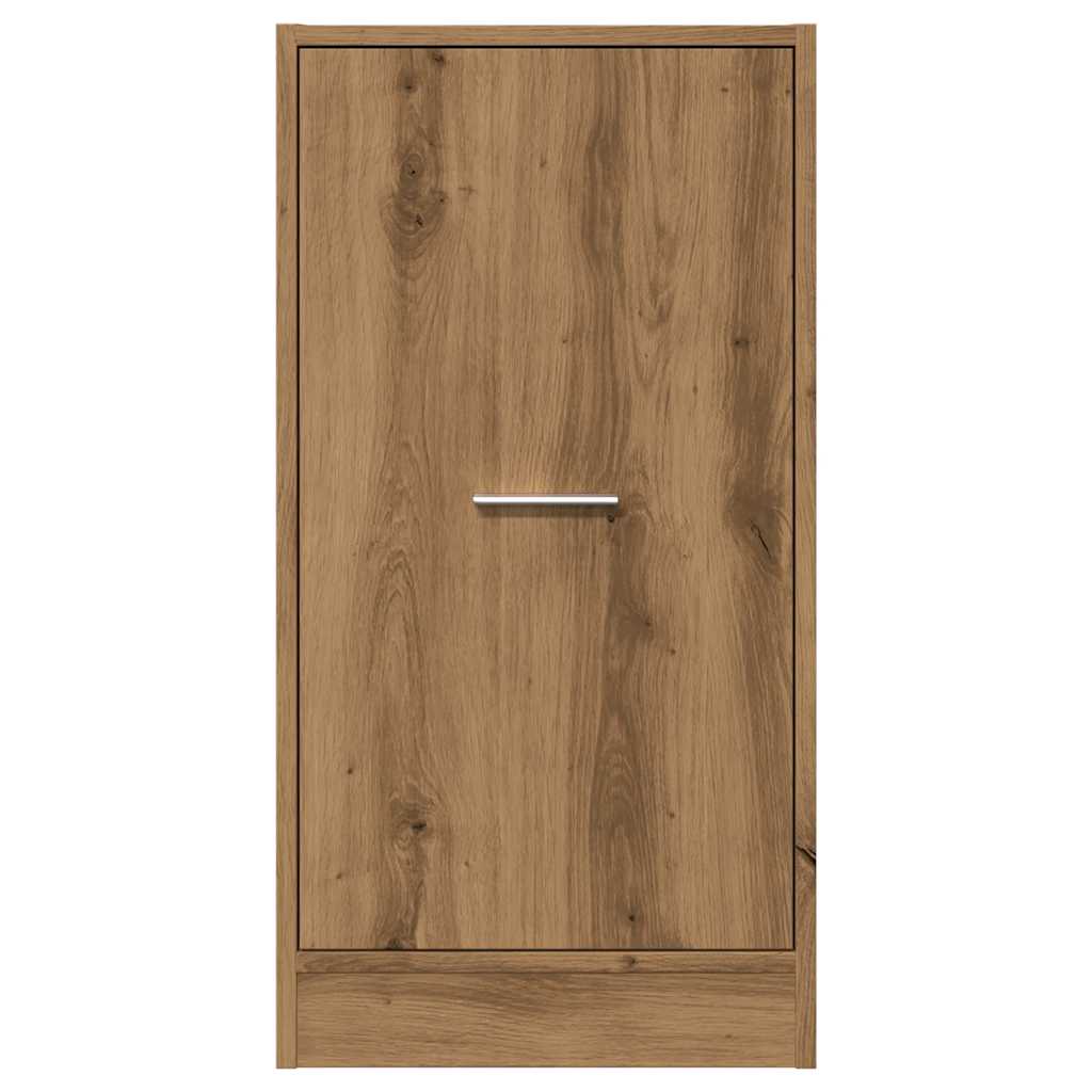 Apothecary Cabinet Artisian Oak 40x41x77.5 cm Engineered Wood