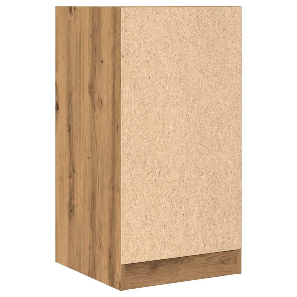 Apothecary Cabinet Artisian Oak 40x41x77.5 cm Engineered Wood