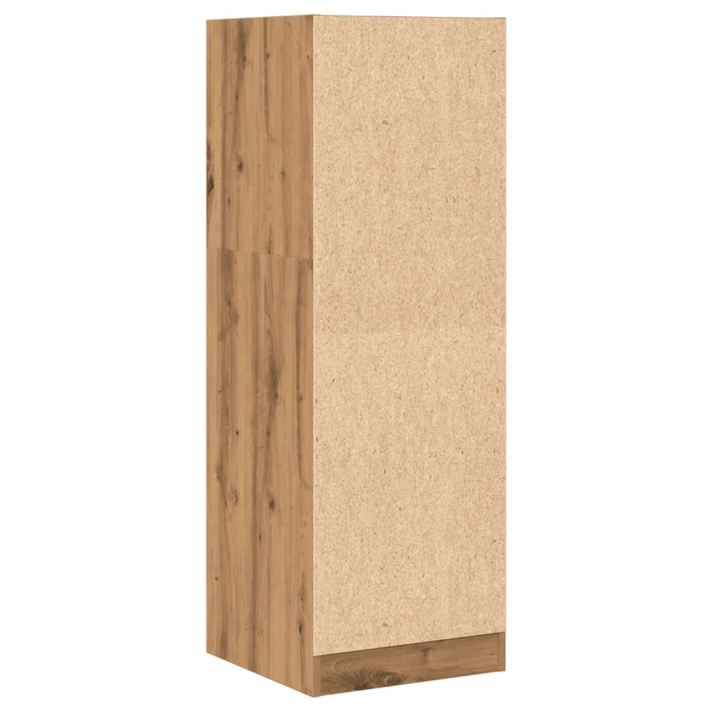 Apothecary Cabinet Artisian Oak 40x41x118 cm Engineered Wood
