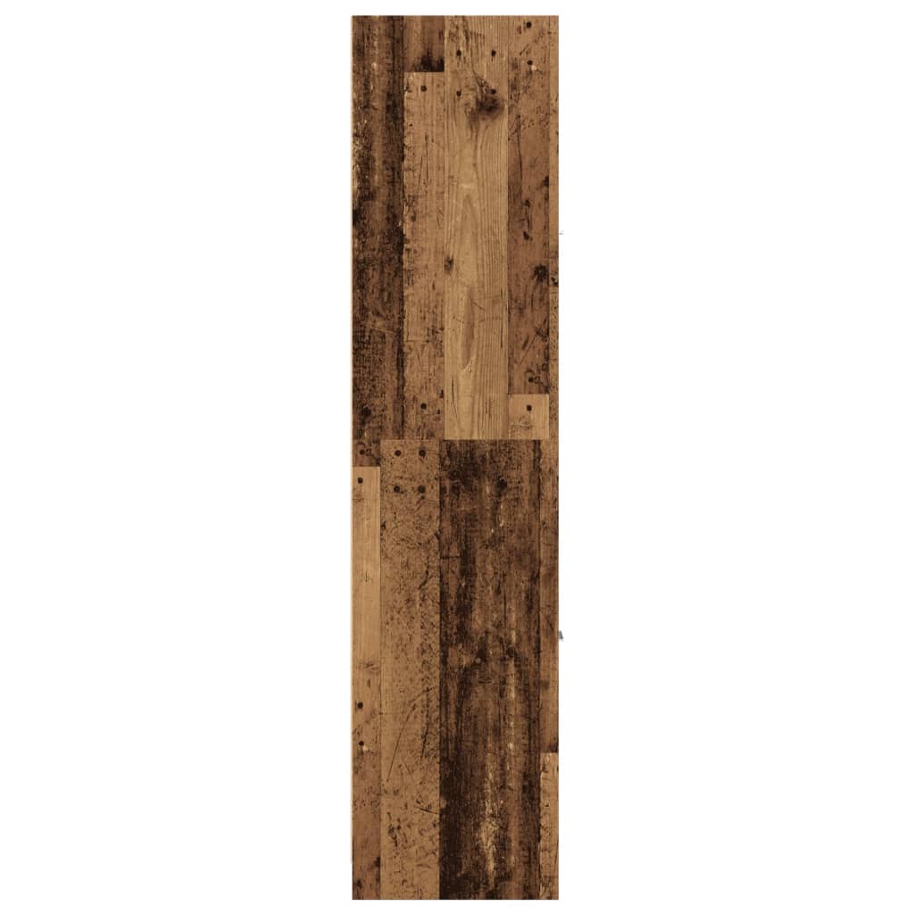 Apothecary Cabinet Old Wood 30x41x174.5 cm Engineered Wood