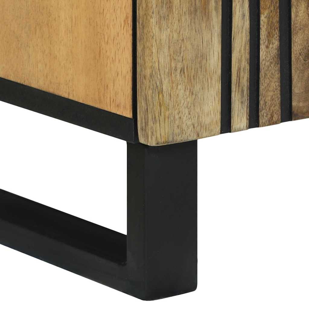 Bathroom Furniture Set with Drawer 3 pcs Brown 180 x 33 x 75 cm