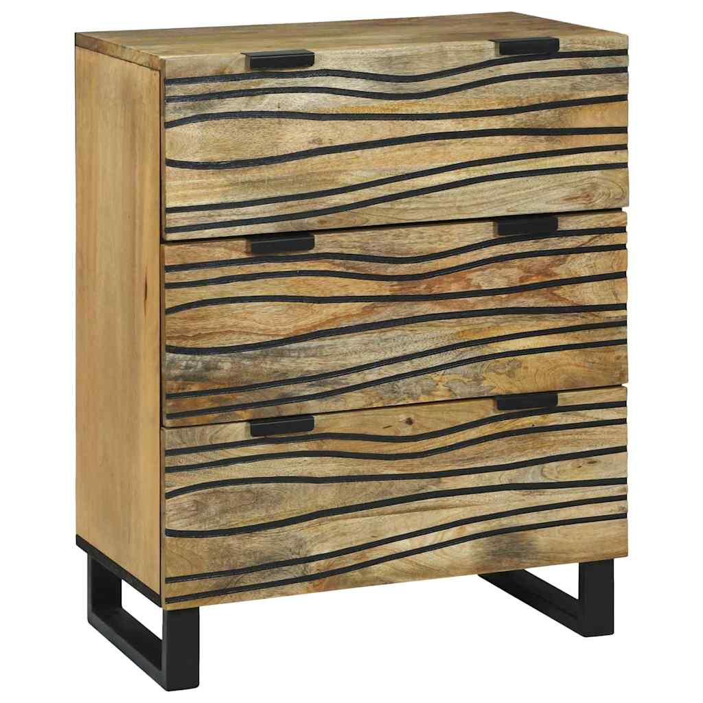 Bathroom Furniture Set with Drawer 3 pcs Brown 180 x 33 x 75 cm