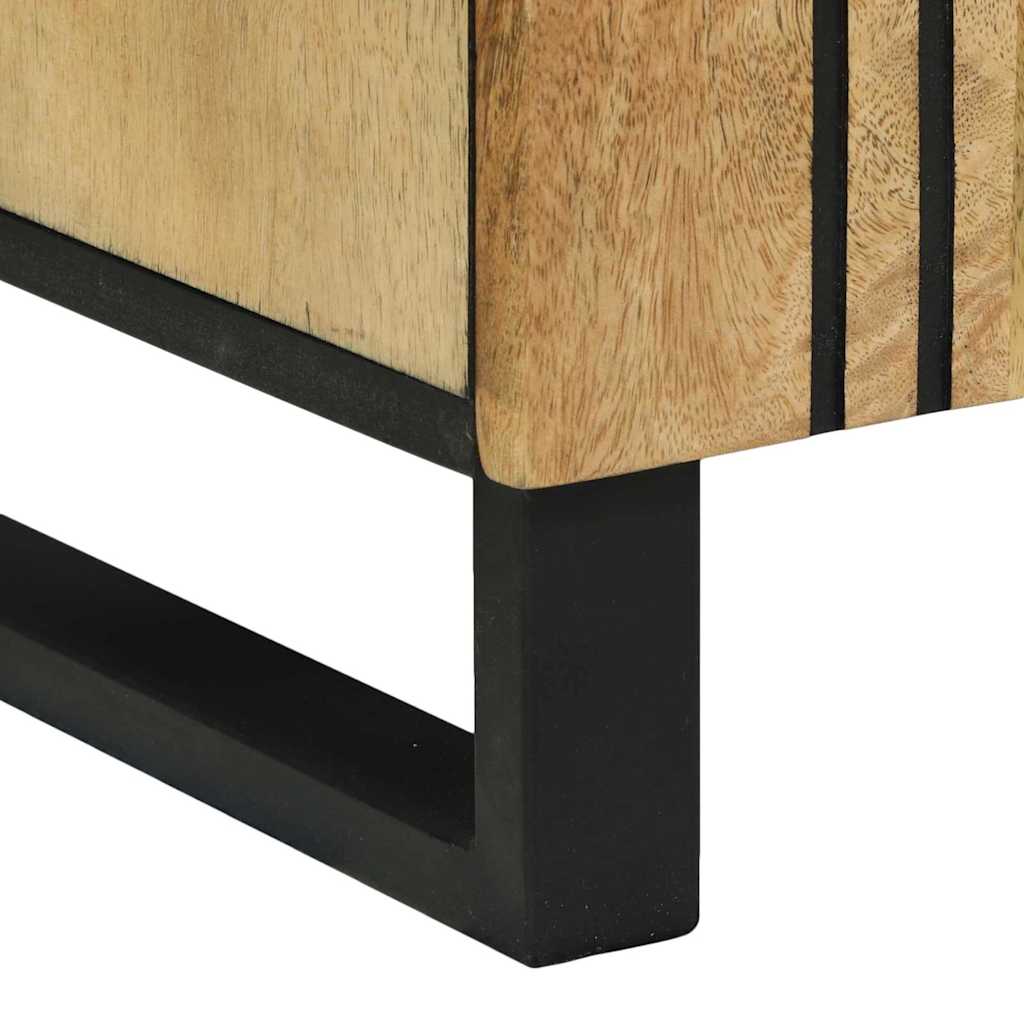Bathroom Furniture Set with Shelf 2 pcs Brown 62 x 33 x 58 cm