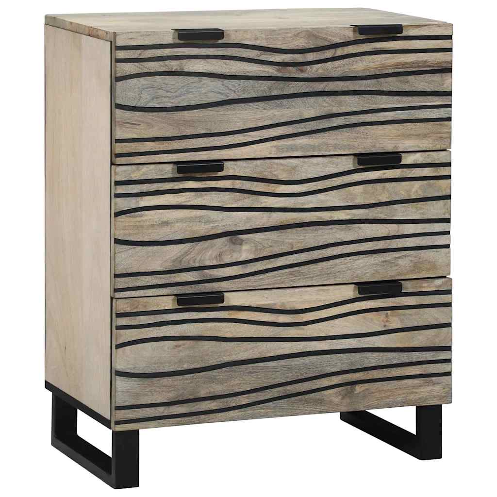 Bathroom Furniture Set with Drawer 3 pcs White 180 x 33 x 75 cm
