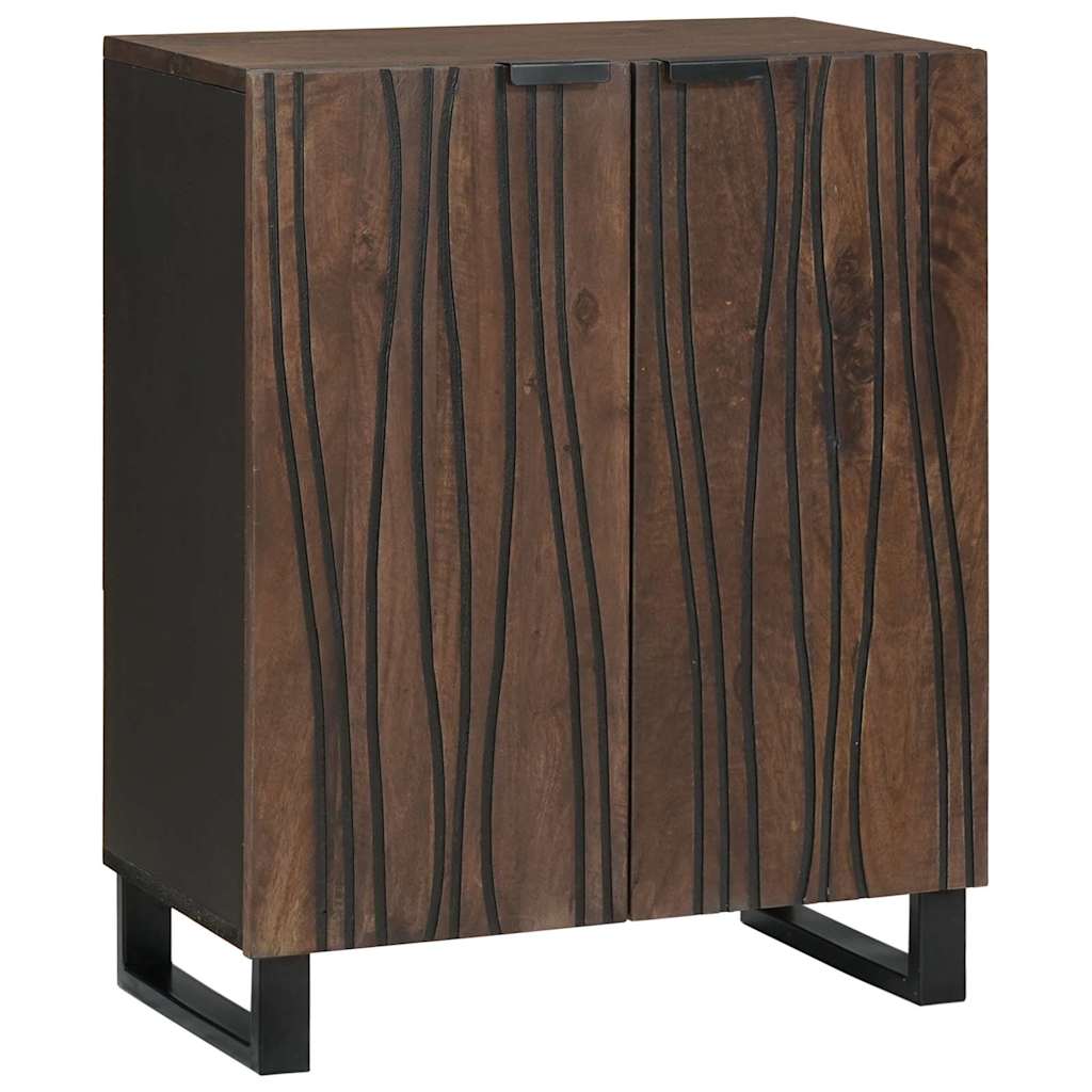 Bathroom Furniture Set with Drawer 3 pcs Brown 180 x 33 x 75 cm
