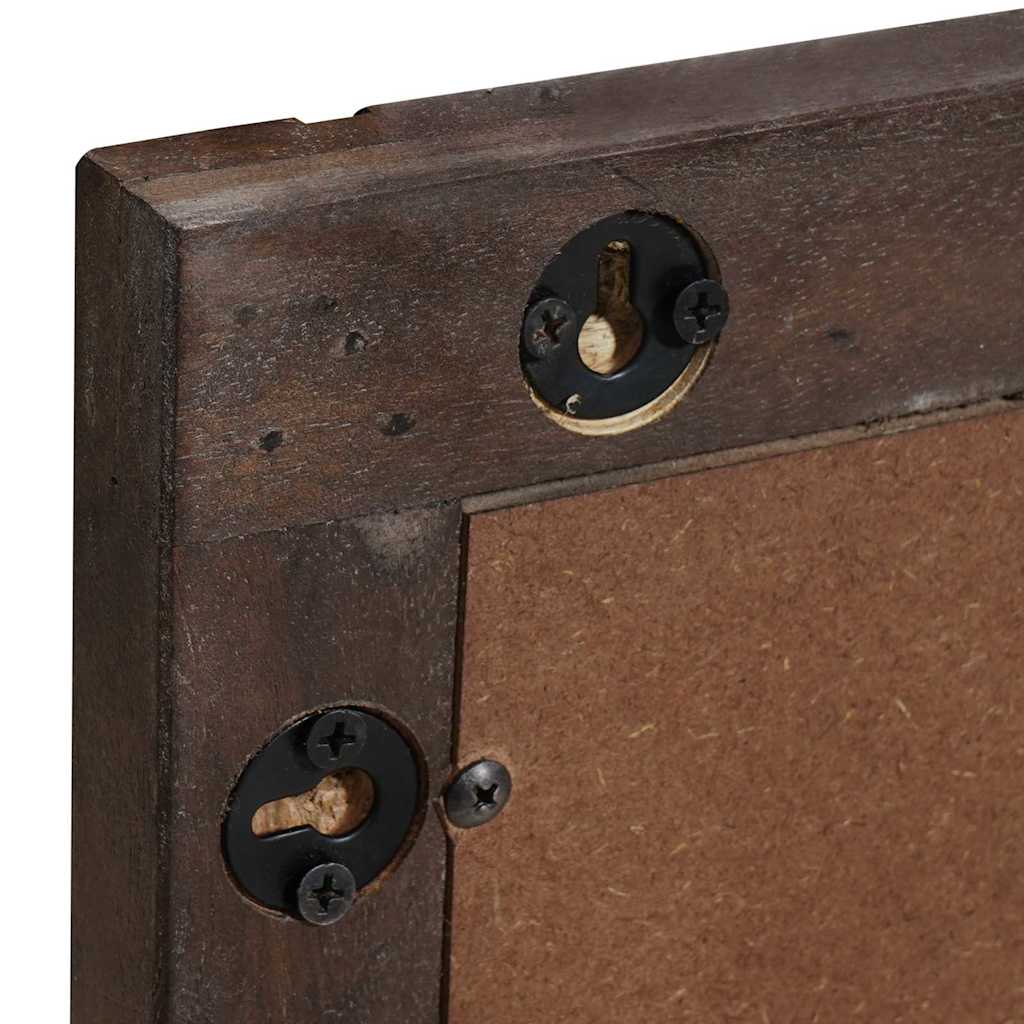 Bathroom Furniture Set 2 pcs Walnut Brown 62 x 33 x 58 cm