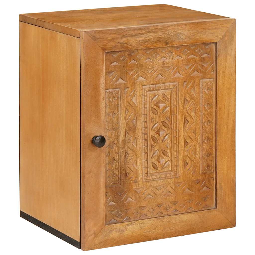Bathroom Furniture Set with Drawer 5 pcs Brown 38 x 33 x 160 cm