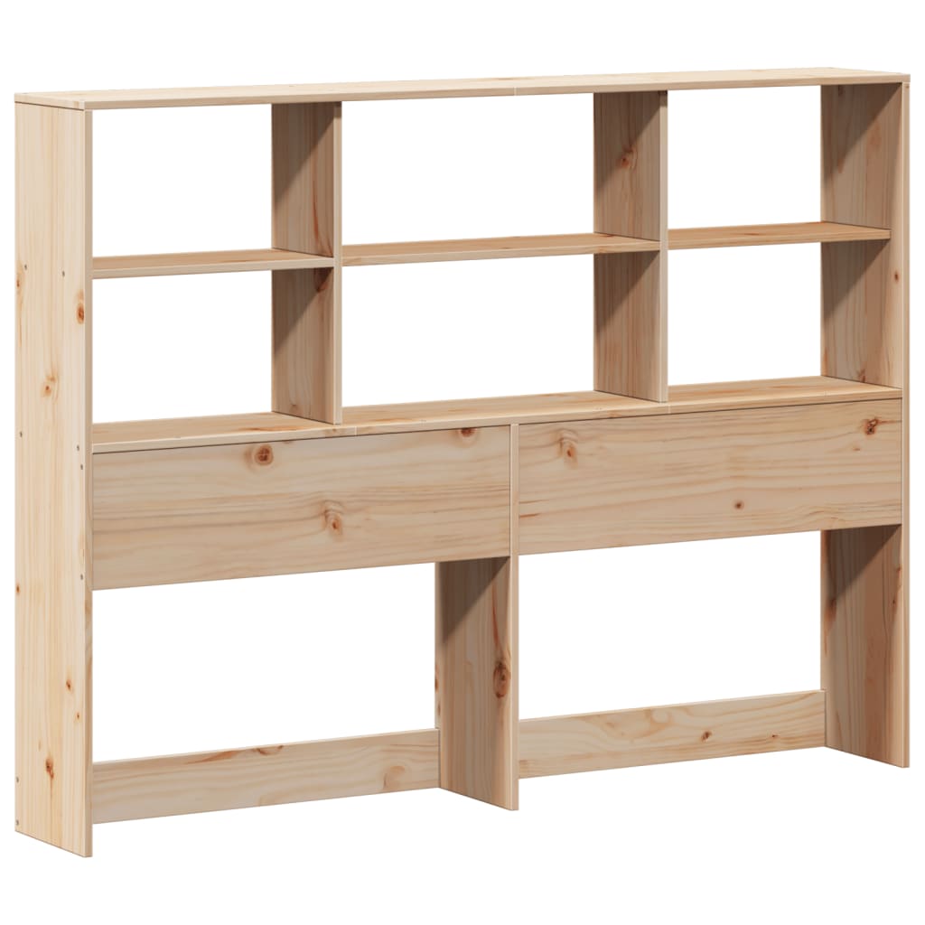 Bed Frame without Mattress 160x200 cm Solid Wood Pine