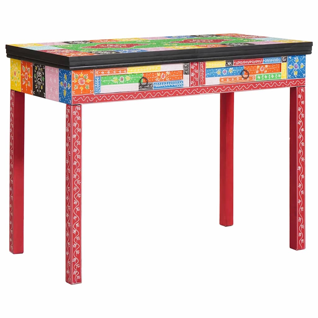 Desk with Drawer Brown 100 x 50 x 75 cm Solid Mango wood