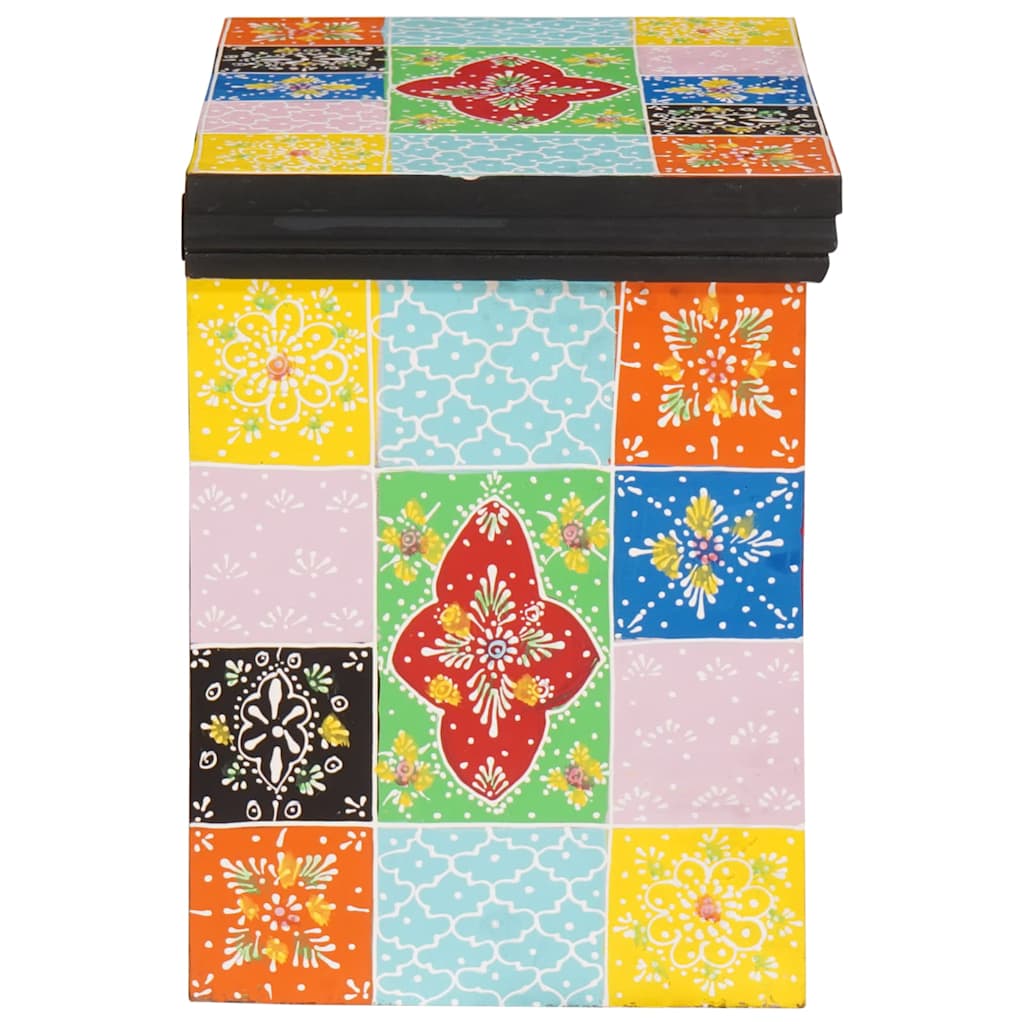 Bedside Cabinet with Drawer 2 pcs Multicolour 40 x 30 x 40 cm