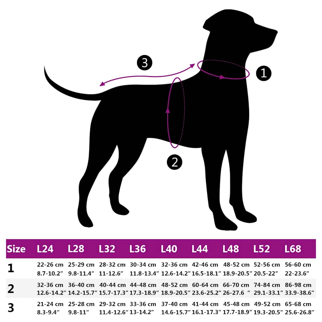 Dog Coat with Harness Waterproof Reflective Black 3XL