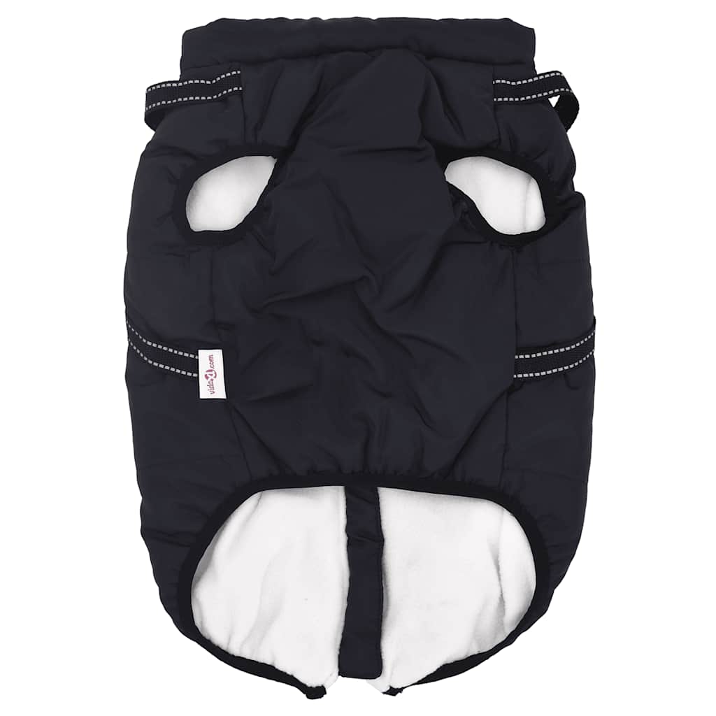 Dog Coat with Harness Waterproof Reflective Navy Blue 5XL