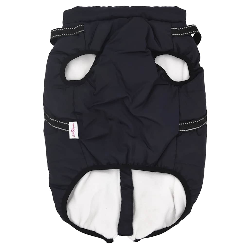 Dog Coat with Harness Waterproof Reflective Navy Blue 6XL