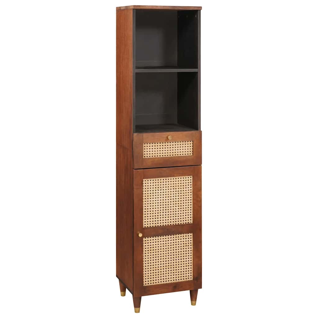 Bathroom Furniture with Drawer with Door 5 pcs 38 x 33 x 160 cm