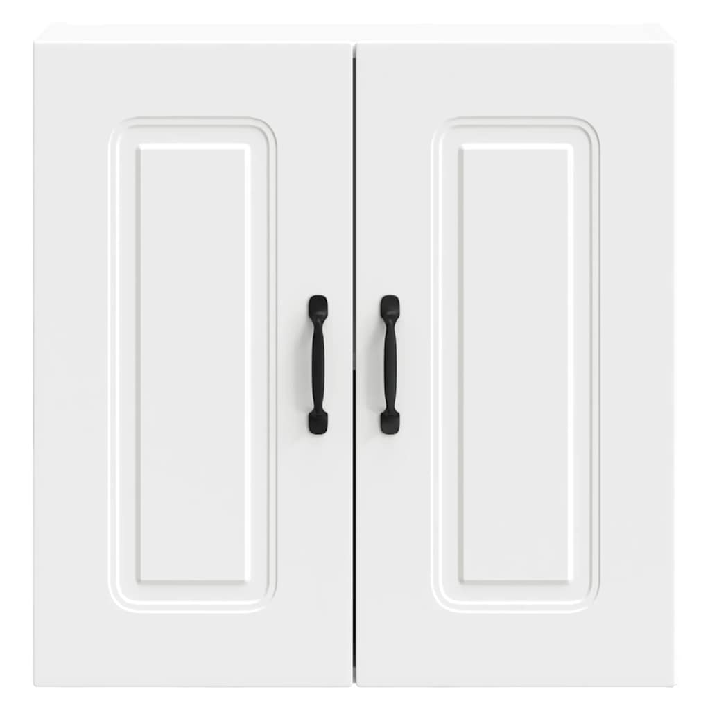 Kitchen Wall Cabinet Kalmar White Engineered Wood