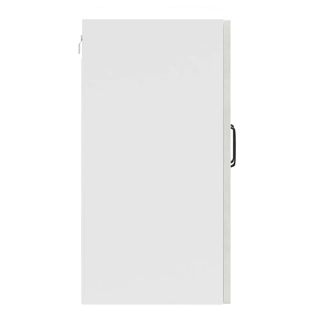 Kitchen Wall Cabinet Kalmar Concrete Grey Engineered Wood