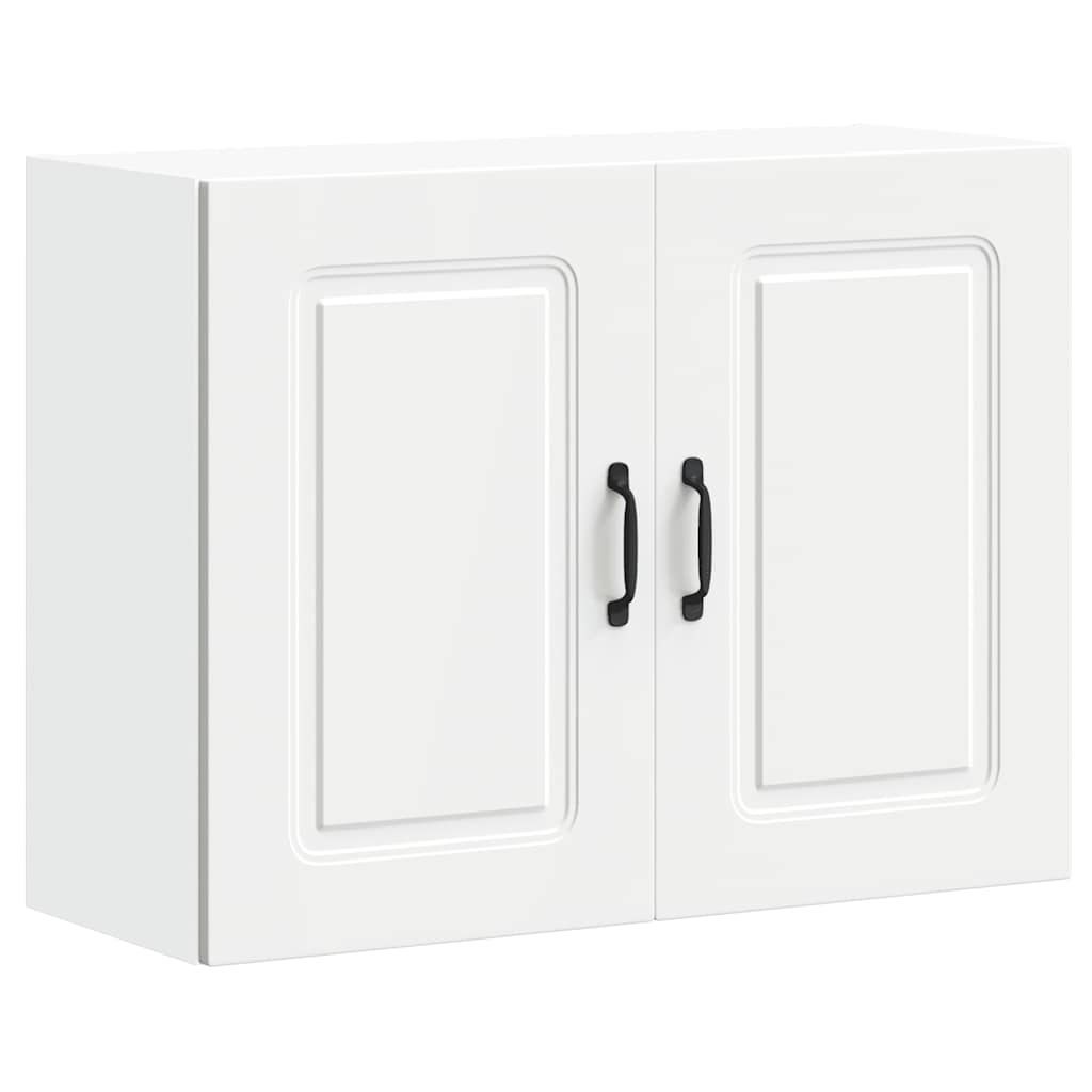 Kitchen Wall Cabinet Kalmar White Engineered Wood